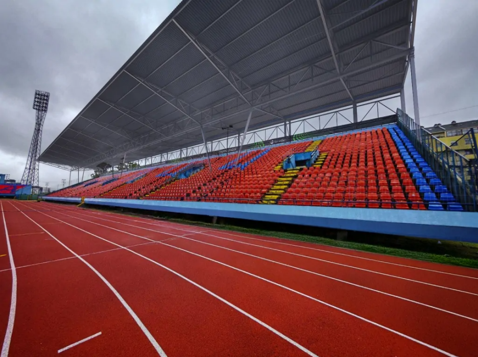 Pravi se i krov na istočnoj tribini (Foto: FK Borac)