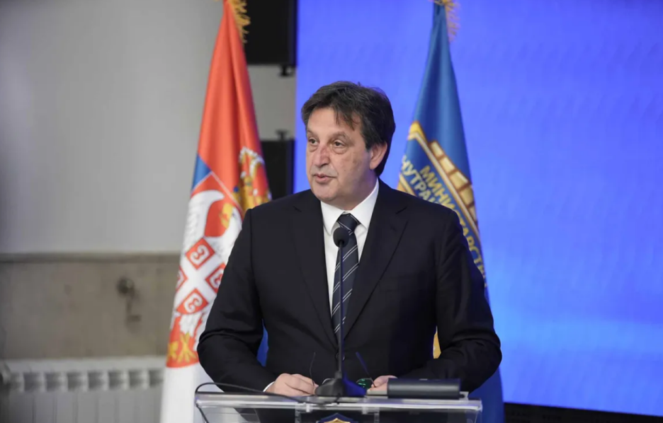 Bratisav Gašić (Foto: MUP Srbije)
