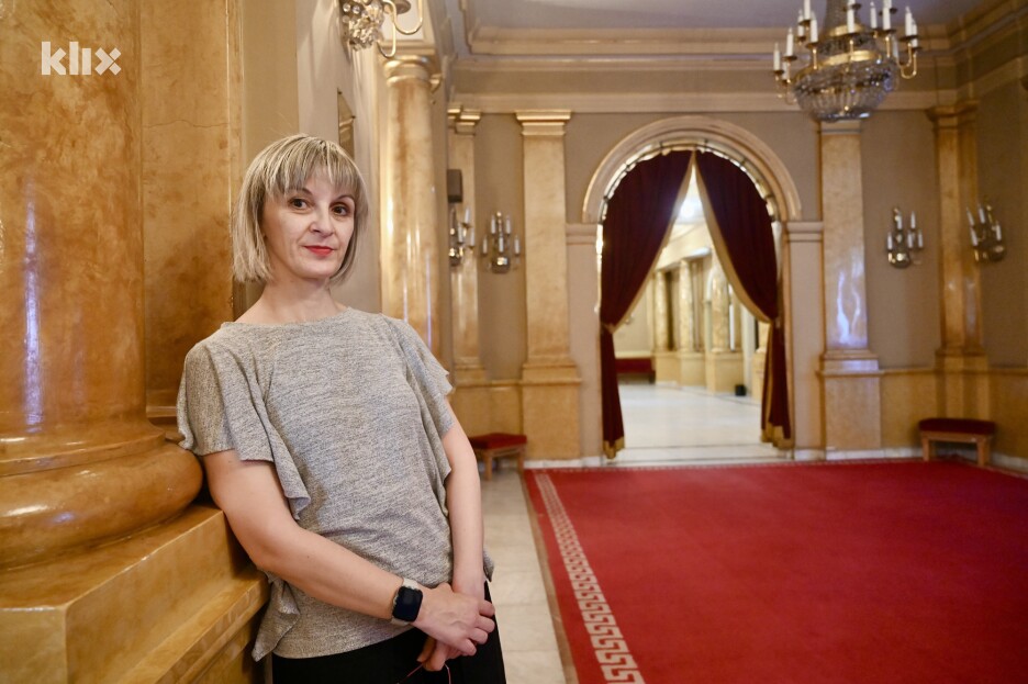 Koreografkinja Belma Čečo Bakrač (Foto: T. S./Klix.ba)