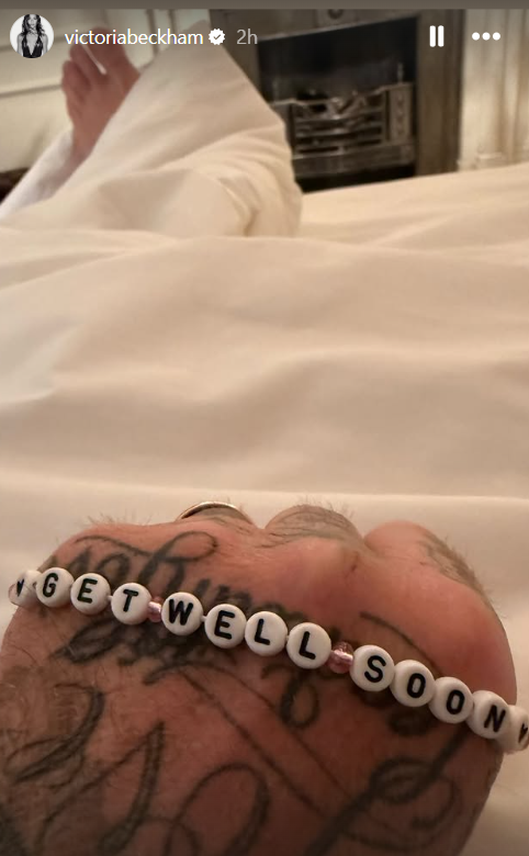 David Beckham (Foto: Screenshot/Instagram)