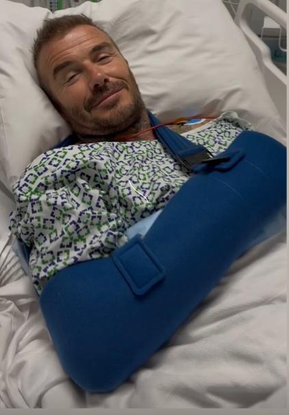 David Beckham (Foto: Screenshot/Instagram)