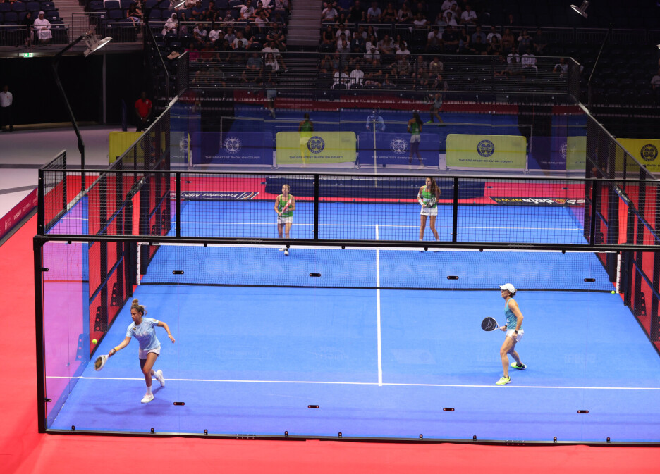 Izgled terena za padel (Foto: EPA-EFE)