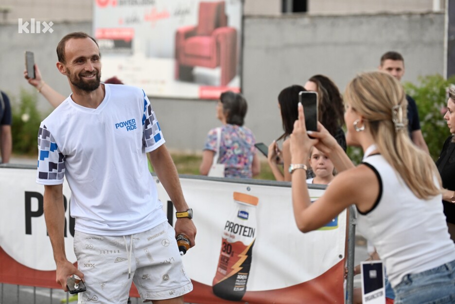 Amel Tuka na utrci Sarajevski cener (Foto: T. S./Klix.ba)