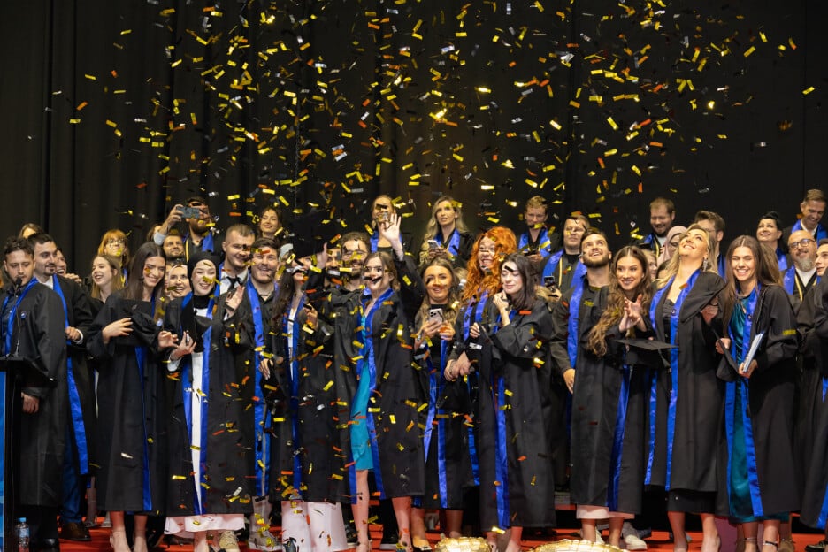 Nova generacija Burch diplomanata