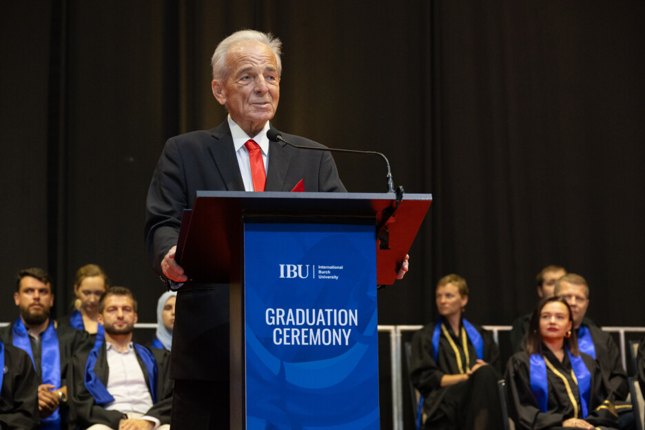 Prof. dr. Enes Hašič, direktor Agencije za razvoj visokog obrazovanja i osiguranje kvaliteta Bosne i Hercegovine