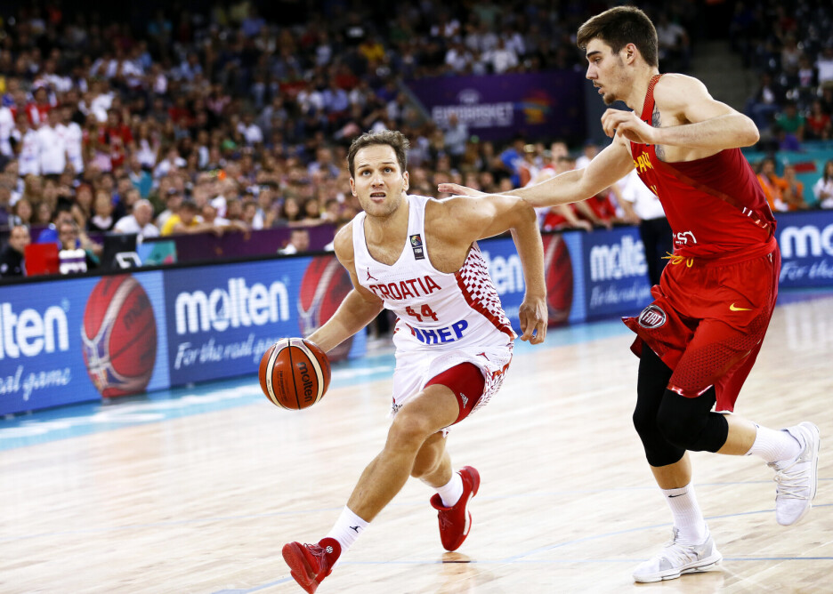 Bojan Bogdanović u dresu reprezentacije Hrvatske (Foto: EPA-EFE)