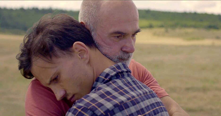 Scena s Mirsadom Tukom iz filma
