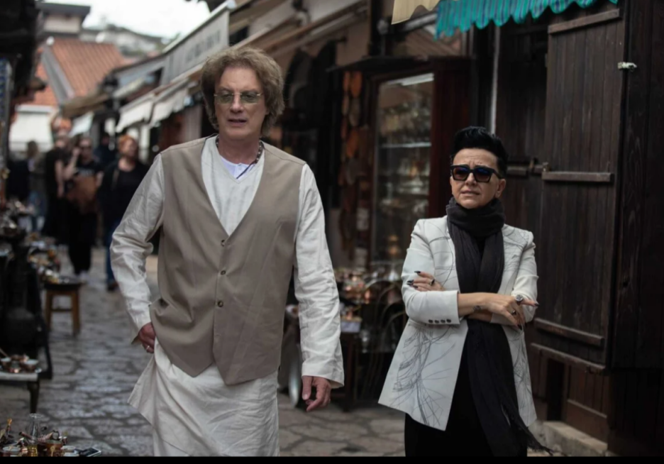 Tonči Huljić i Amira Medunjanin (Foto: Amar Jažić)