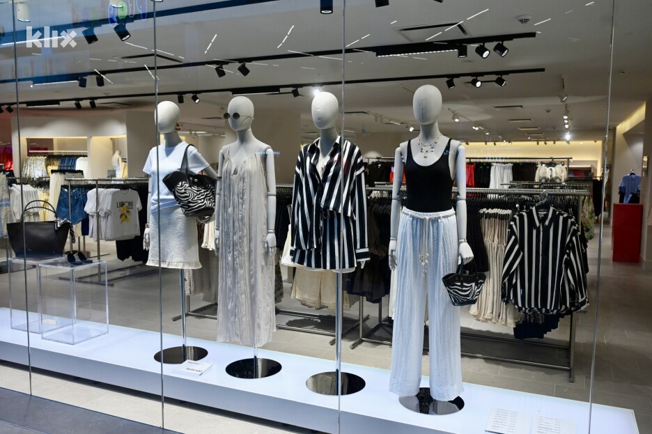 U Sarajevu otvoren prvi H&M (Foto: T. S./Klix.ba)