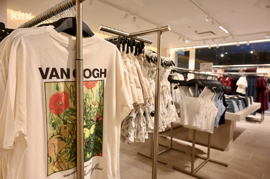 U Sarajevu otvoren prvi H&M (Foto: T. S./Klix.ba)
