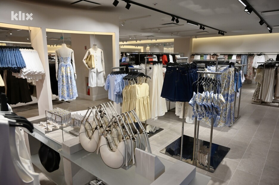 U Sarajevu otvoren prvi H&M (Foto: T. S./Klix.ba)