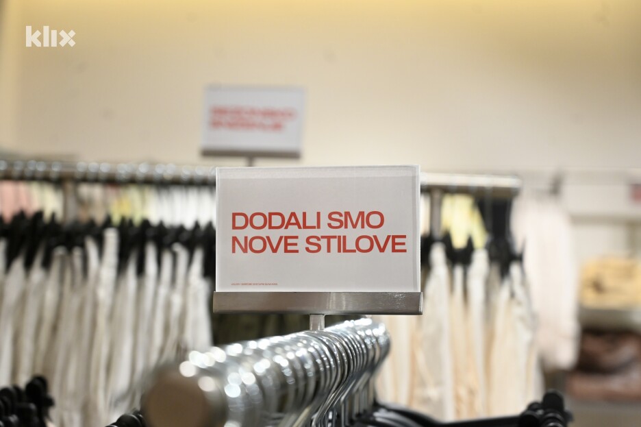 U Sarajevu otvoren prvi H&M (Foto: T. S./Klix.ba)