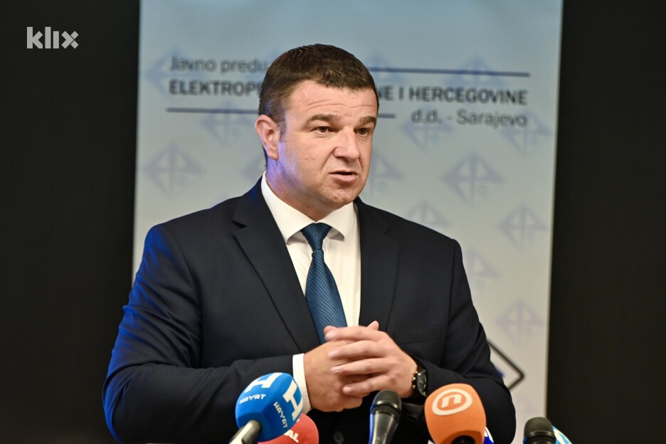 Sanel Buljubašić, direktor EP BiH (Foto: V. D./Klix.ba)