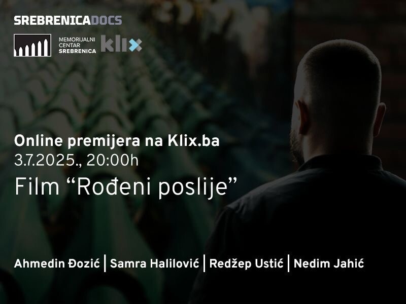Najavni plakat za film