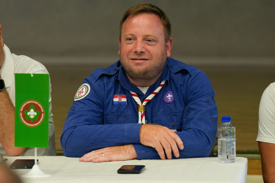 Dan Špicer, poslovni direktor Saveza izviđača Hrvatske