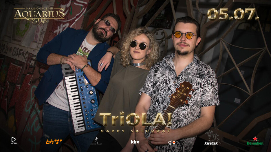 TriOLA u Aquarius Vilsu