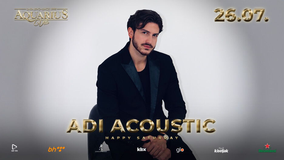 Adi Acoustic u Aquarius Vilsu