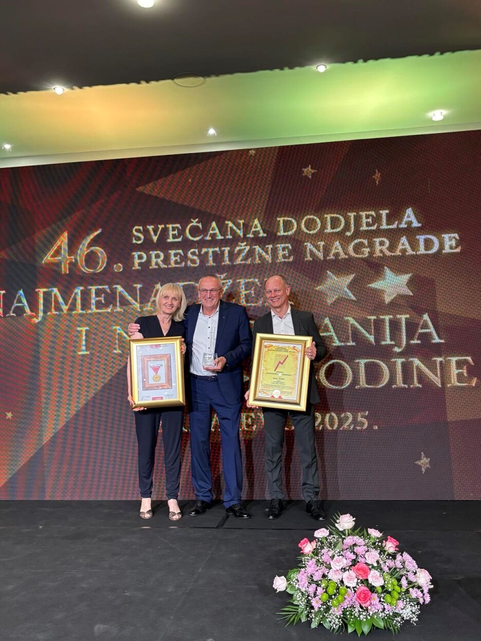Direktoru dm BiH Damiru Šloselu uručena nagrada