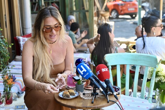 Senidah u šetnji Baščaršijom (Foto: T. S./Klix.ba)
