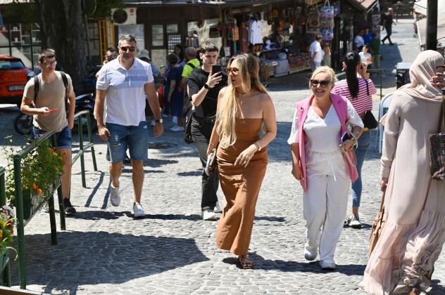 Senidah u šetnji Baščaršijom (Foto: T. S./Klix.ba)
