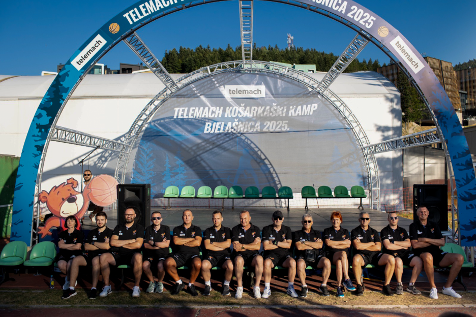 Telemach košarkaški kamp