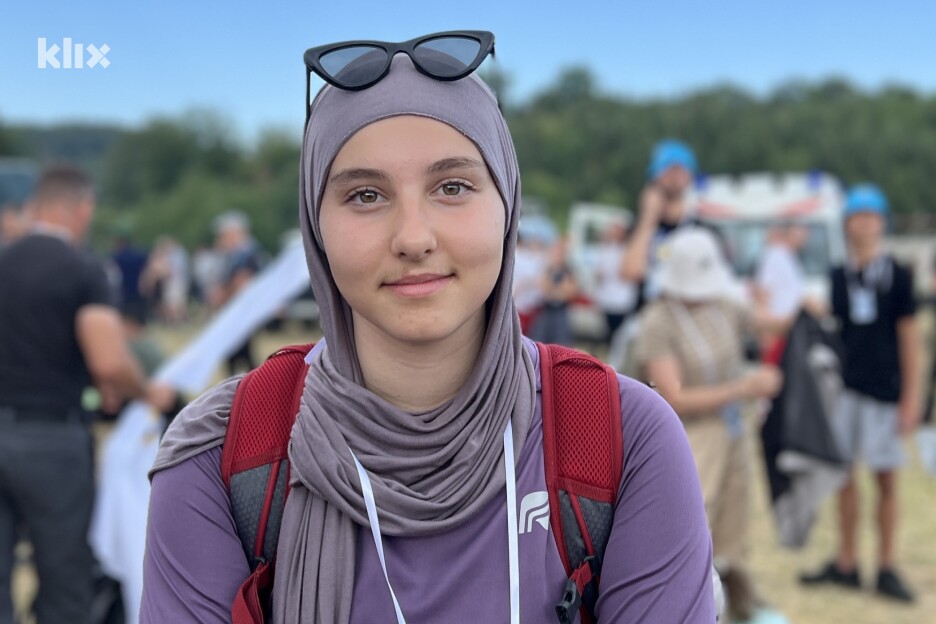 Hafsa Smajić (Foto: A. K./Klix.ba)