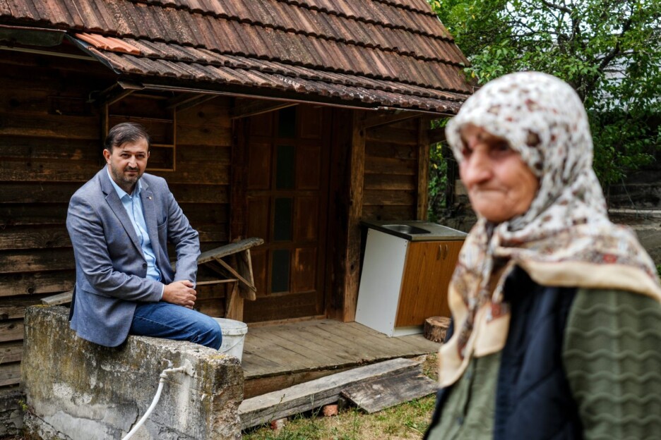 Sead Jahić i Aiša Begić (Foto: Detektor.ba)