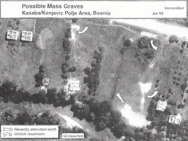 Priprema masovne grobnice u Konjević polju