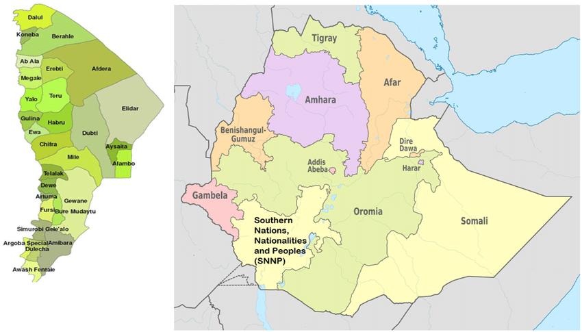Afar je region unutar Etiopije