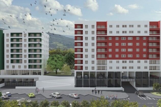Idejno rješenje Novog Elira (Foto: A. K./Klix.ba)