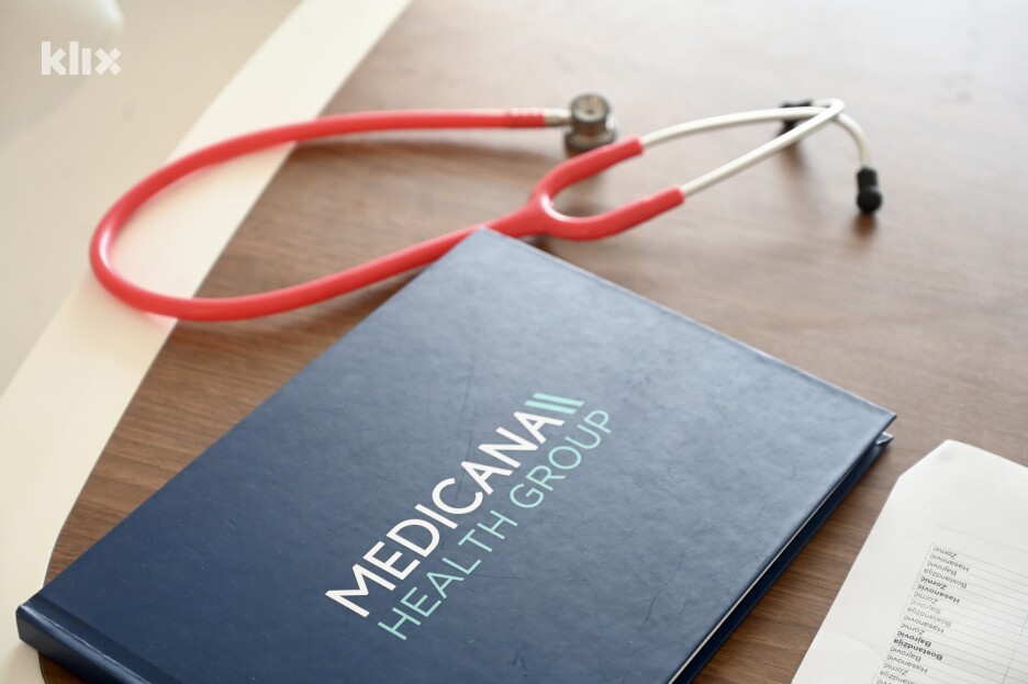 Odjel pedijatrije u Medicani Sarajevo (Foto: T. S./Klix.ba)