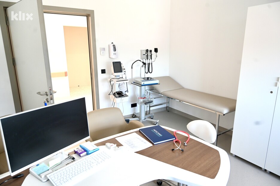 Odjel pedijatrije u Medicani Sarajevo (Foto: T. S./Klix.ba)