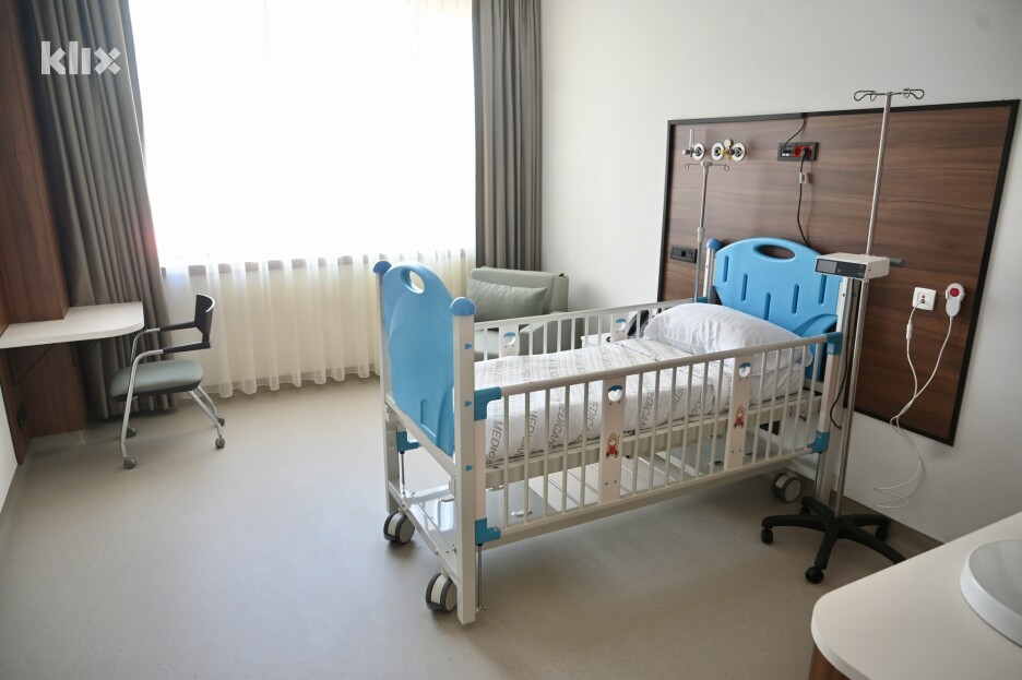 Odjel pedijatrije u Medicani Sarajevo (Foto: T. S./Klix.ba)