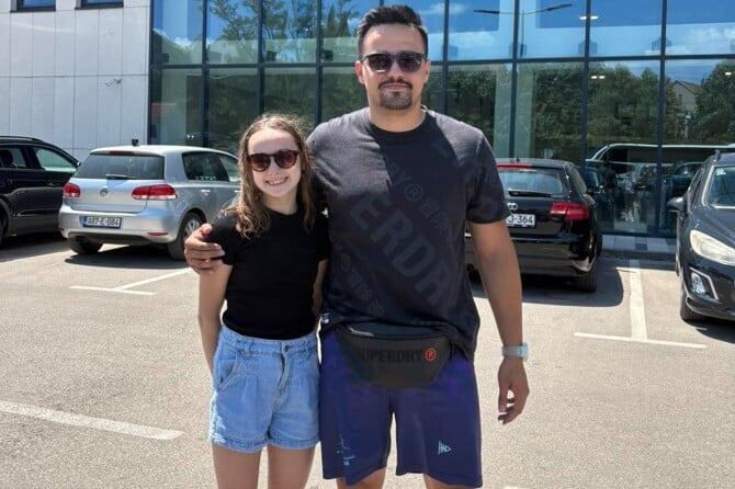 Esma Dizić isplivala dva nova rekorda BiH (Foto: Facebook)