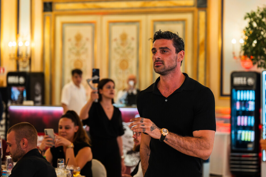 Michele Morrone HELL gala večera