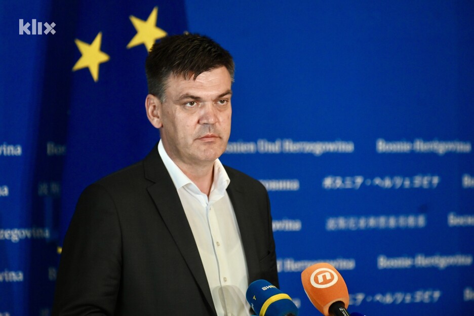 Cvitanović vjeruje Džuvi na riječ da je sve bilo po zakonu (Foto: T. S./Klix.ba)