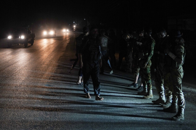 Povlačenje vojske nakon osiguranja mira (Foto: Reuters)