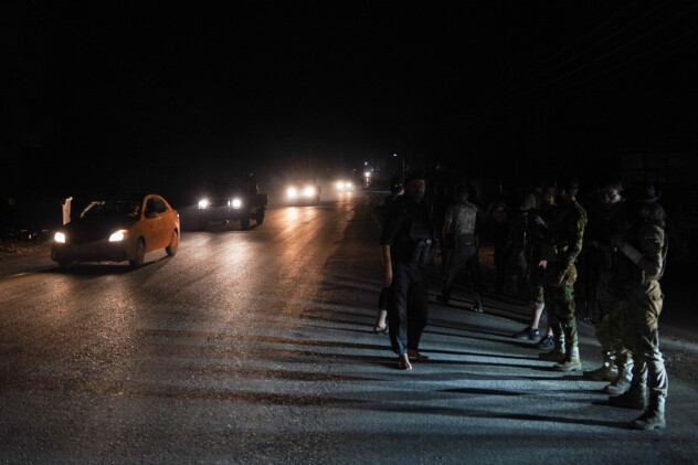 Povlačenje vojske nakon osiguranja mira (Foto: Reuters)