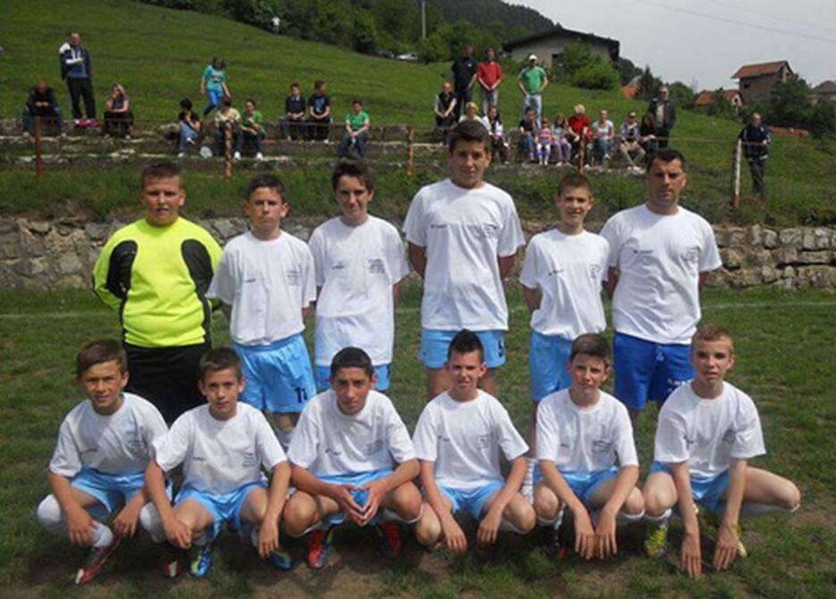 Kenan Kamenjaš u pionirima Vareša (Foto: vares.info)