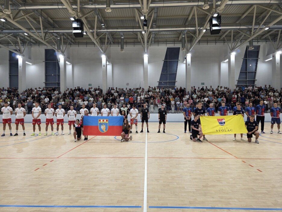 Revijalna rukometna utakmica (Foto: Stolac City)