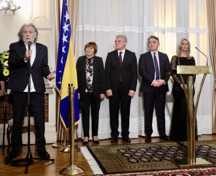 Josip Pejaković u Predsjedništvu BiH