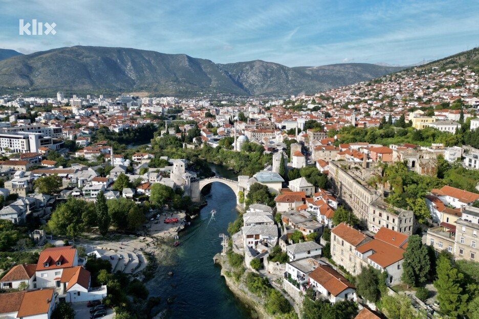 Poljske turiste posebno privlače Mostar i Sarajevo (Foto: D. S./Klix.ba)