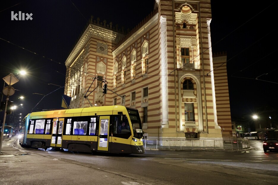 Novi Stadler tramvaji u Sarajevu (Foto: I. Š./Klix.ba)