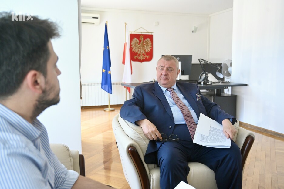 Dio karijere ambasador proveo i u odjelu za dijasporu Poljske (Foto: T. S./Klix.ba)