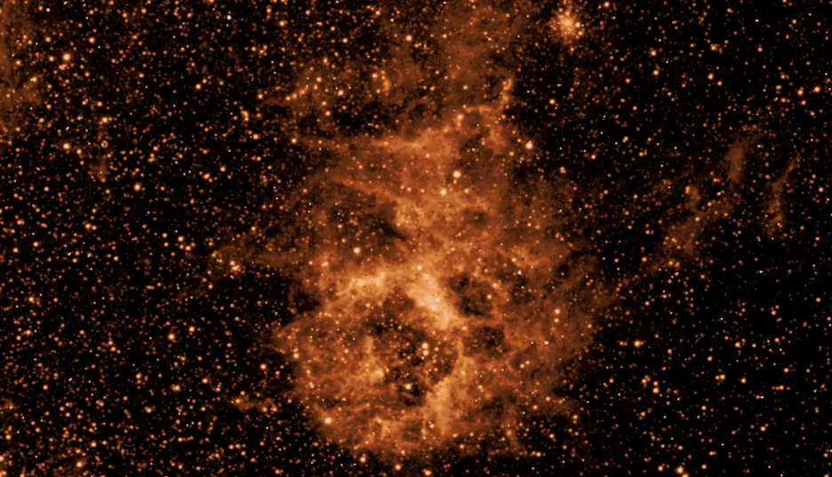 Prva fotografija koju je SPHEREx poslao (Foto: NASA/JPL)