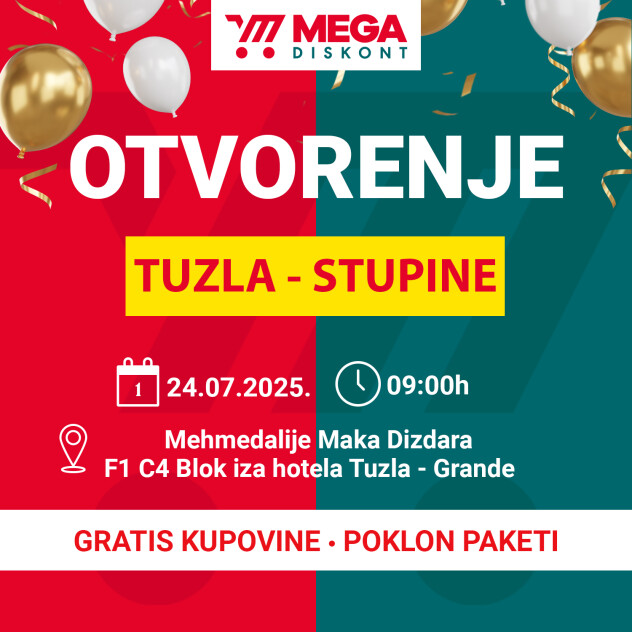 MEGA Diskont Tuzla