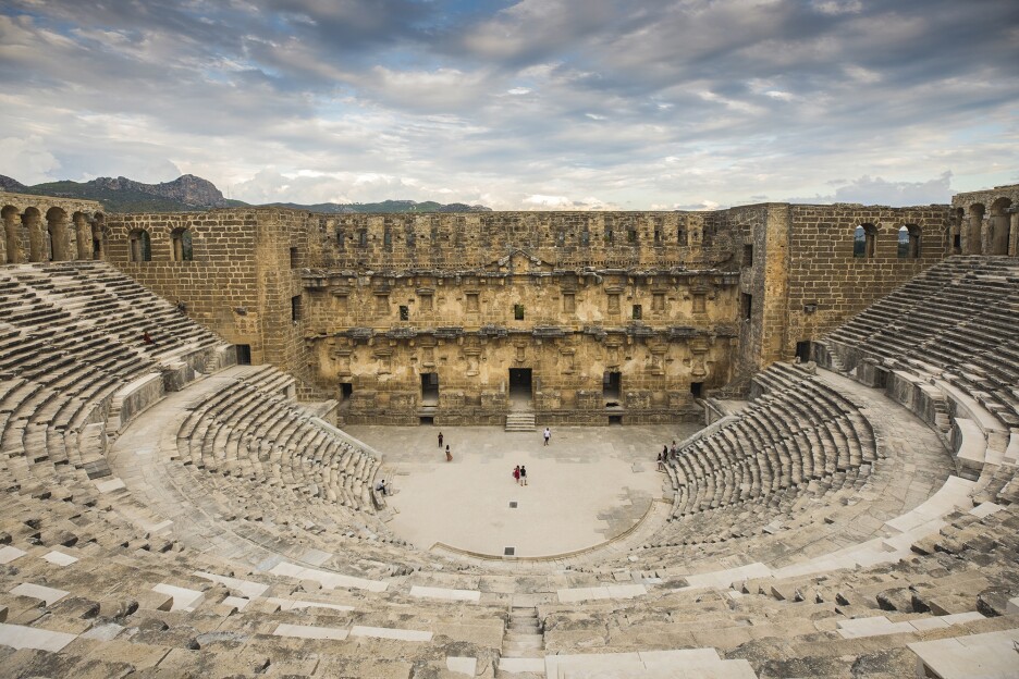 Amfiteatar Aspendos