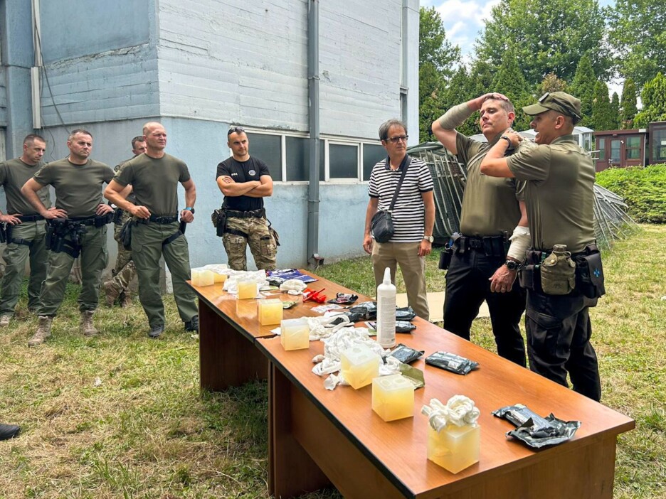 Vježbali otkrivanje, ometanje i suprotstavljanje terorističkim prijetnjama