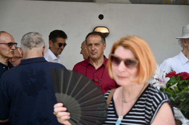 Faruk Hadžibegić (Foto: T. S./Klix.ba)