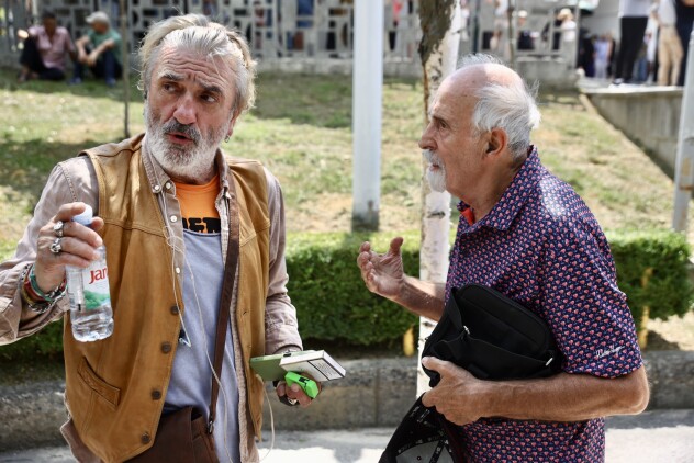 Mladen Vojičić Tifa (Foto: T. S./Klix.ba)